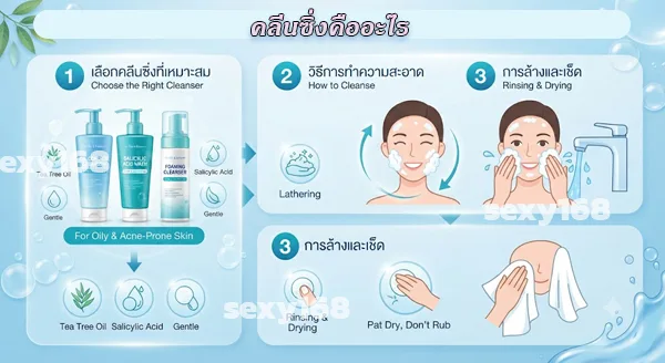 คลีนซิ่ง จำเป็นไหม