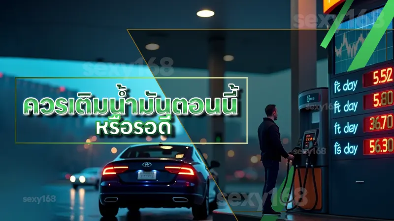 ควรเติมน้ำมันตอนนี้ หรือรอดี