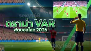 ดราม่า VAR ฟุตบอลโลก 2026