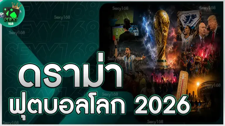 ดราม่า ฟุตบอลโลก 2026
