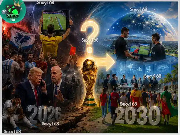 ดราม่า ฟุตบอลโลก 2026