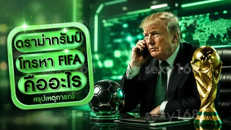 ดราม่าทรัมป์โทรหา FIFA