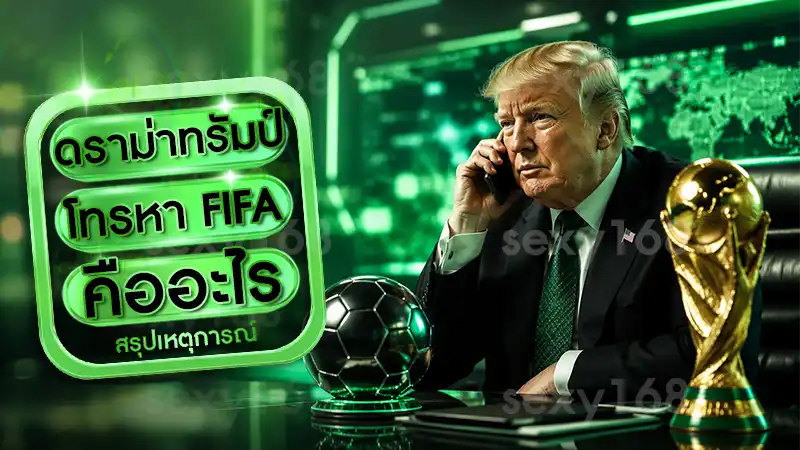 ดราม่าทรัมป์โทรหา FIFA