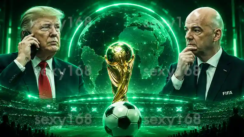 ดราม่าทรัมป์โทรหา FIFA
