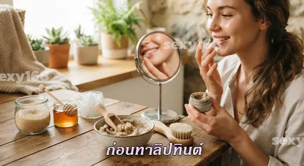 ทาลิปแล้วปากแห้ง แก้ยังไง