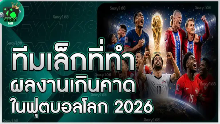 ทีมเล็กที่ทำผลงานเกินคาด ในฟุตบอลโลก 2026