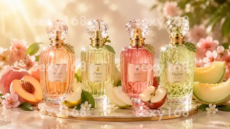 น้ำหอมโทนกลิ่น Fruity มีอะไรบ้าง