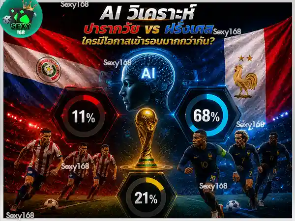 ปารากวัย vs ฝรั่งเศส