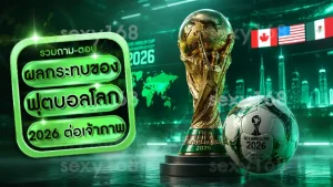 ผลกระทบของฟุตบอลโลก 2026 ต่อเจ้าภาพ