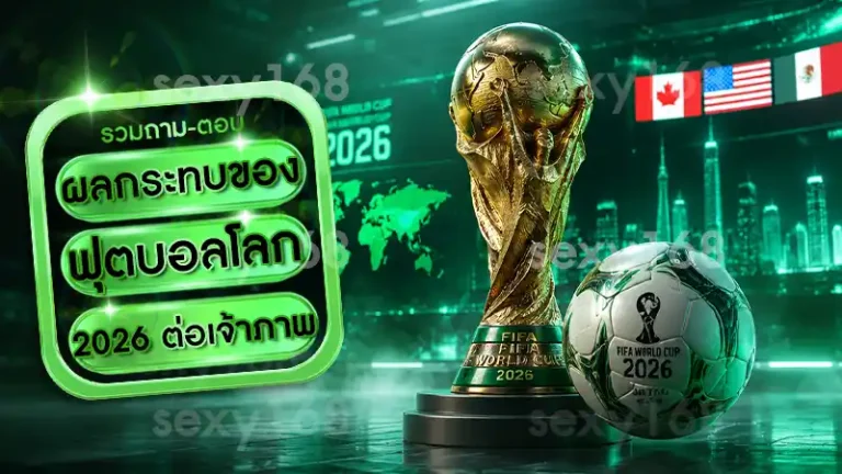 ผลกระทบของฟุตบอลโลก 2026 ต่อเจ้าภาพ