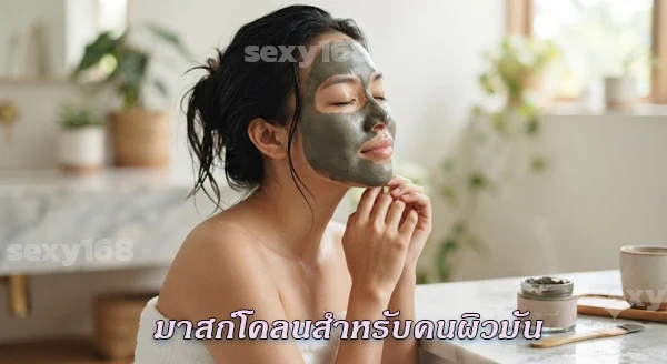 ผิวมัน แต่งหน้ายังไง