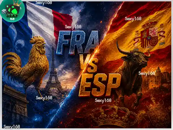 ฝรั่งเศส vs สเปน