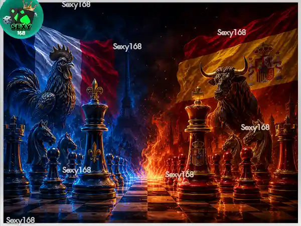 ฝรั่งเศส vs สเปน