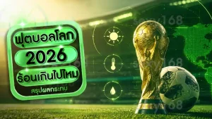 ฟุตบอลโลก 2026 ร้อนเกินไปไหม