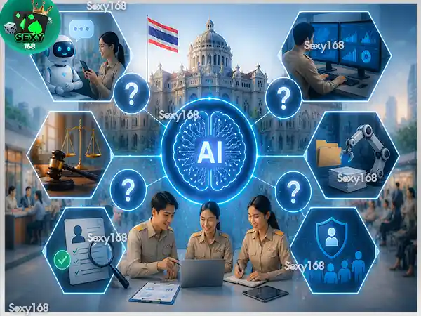 ราชการไทย ใช้ AI มากขึ้นไหม