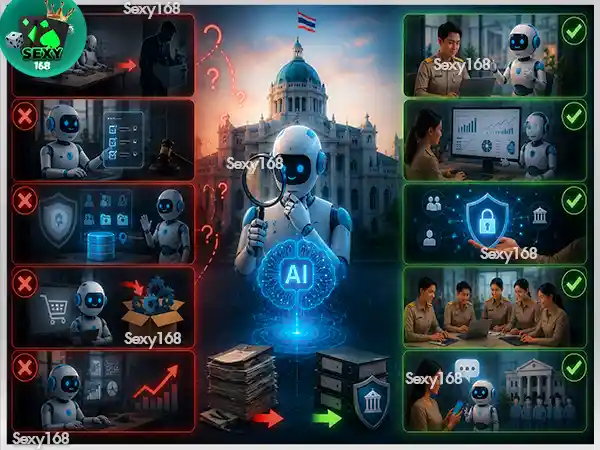 ราชการไทย ใช้ AI มากขึ้นไหม