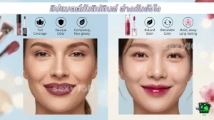 ลิปแมตต์กับลิปทินต์ ต่างกันยังไง