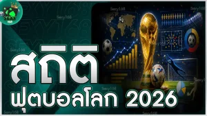 สถิติฟุตบอลโลก 2026