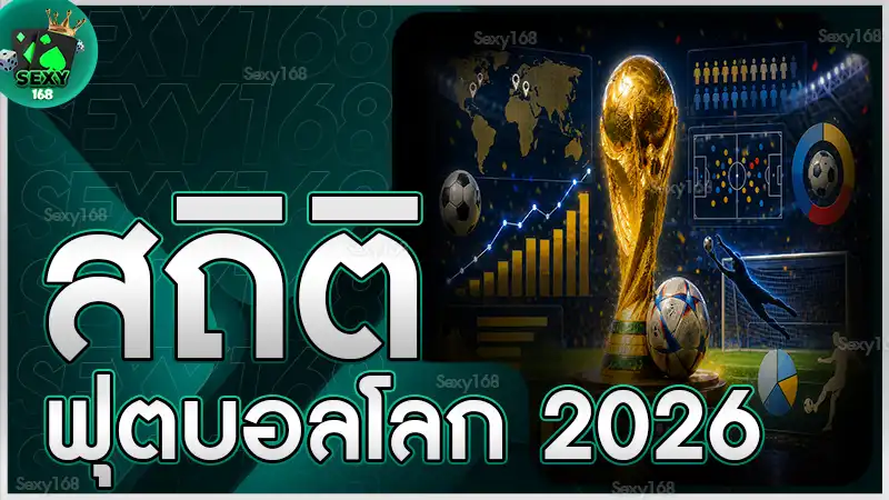 สถิติฟุตบอลโลก 2026
