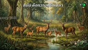 สมัน คือกวางหรือเปล่า