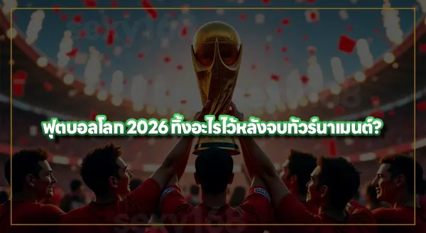 สรุปภาพรวมหลังจบ ฟุตบอลโลก 2026