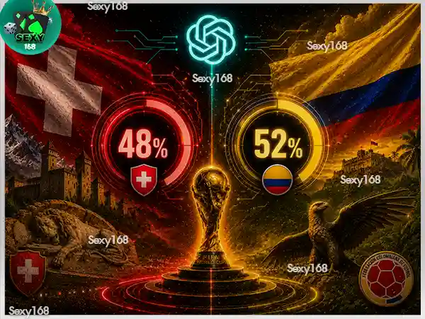 สวิตเซอร์แลนด์ vs โคลอมเบีย