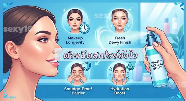 สเปรย์ล็อคเมคอัพ จำเป็นไหม