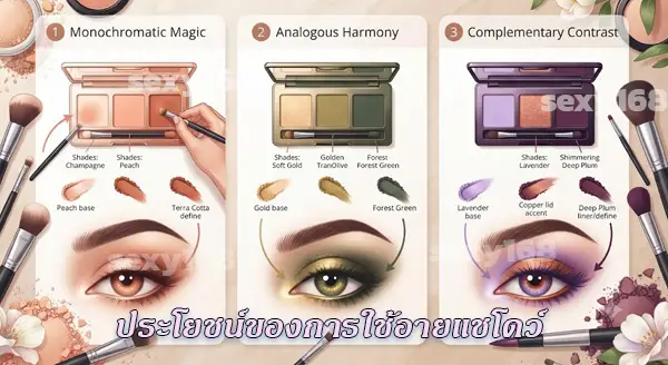 อายแชโดว์ เลือกสียังไง