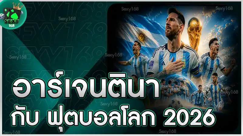 อาร์เจนตินา กับ ฟุตบอลโลก 2026