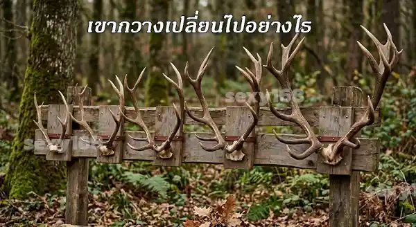 เขากวาง บอกอายุยังไง
