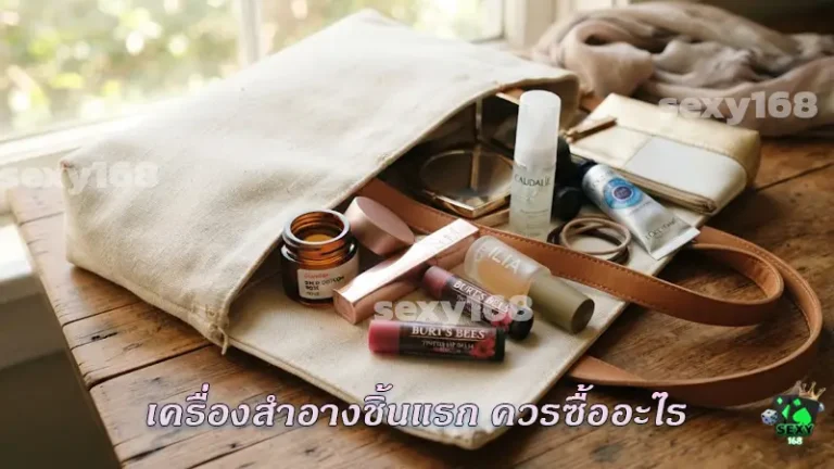 เครื่องสำอางชิ้นแรก ควรซื้ออะไร