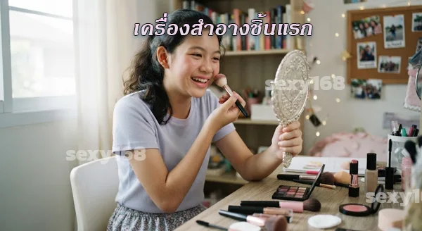 เครื่องสำอางชิ้นแรก ควรซื้ออะไร