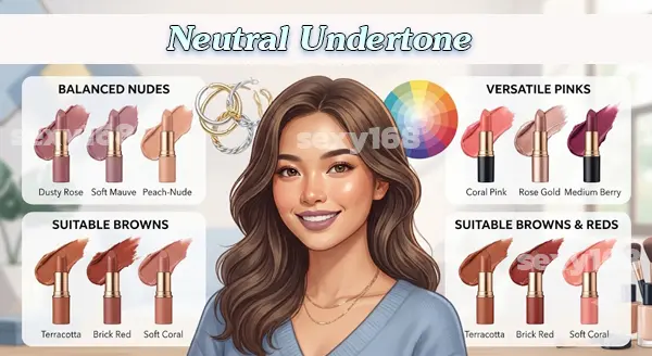 เลือกลิปสีไหน ให้เข้ากับผิว