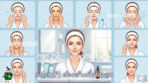 แต่งหน้า ต้องล้างกี่ขั้นตอน