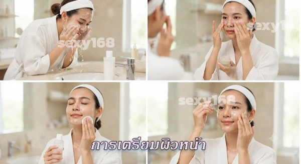 แต่งหน้า มีกี่ขั้นตอน