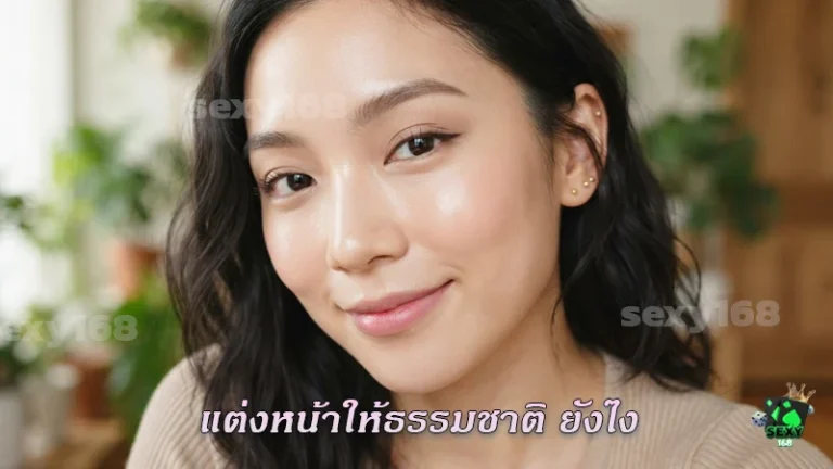 แต่งหน้าให้ธรรมชาติ ยังไง
