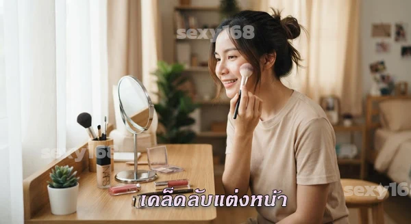 แต่งหน้าให้ธรรมชาติ ยังไง