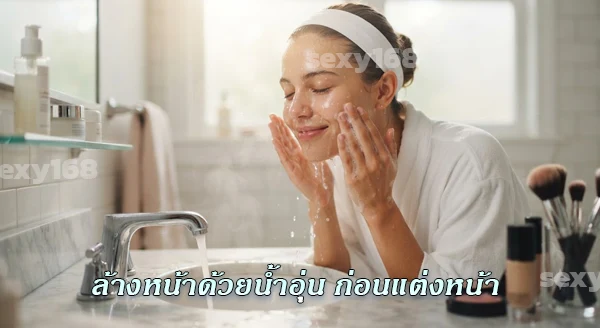 แต่งหน้าไม่ติด เพราะอะไร