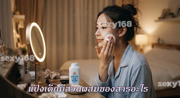 แป้งทำให้สิวขึ้น หรือไม่