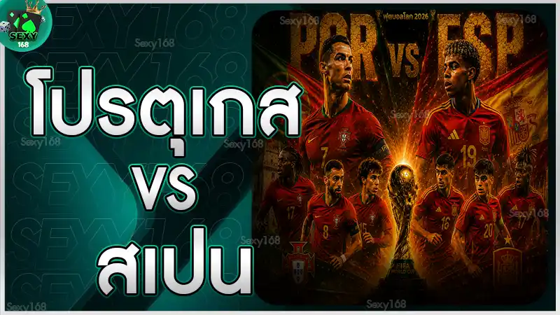 โปรตุเกส vs สเปน
