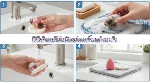 ใช้เครื่องสำอางร่วมกับ คนอื่นได้ไหม