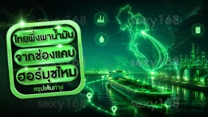 ไทยพึ่งพาน้ำมัน จากช่องแคบฮอร์มุซไหม