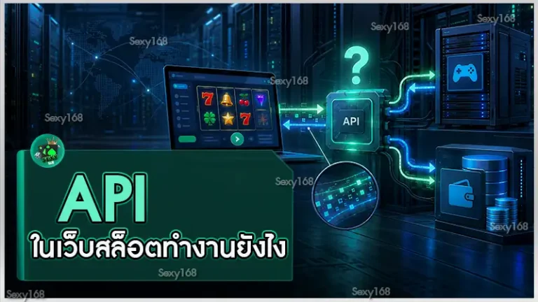 API ในเว็บสล็อตทำงานยังไง