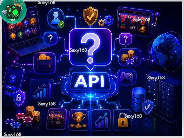 API ในเว็บสล็อตทำงานยังไง
