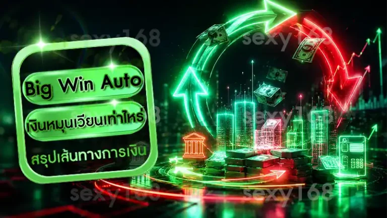 Big Win Auto เงินหมุนเวียนเท่าไหร่