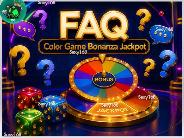 Color Game Bonanza Jackpot เท่าไหร่