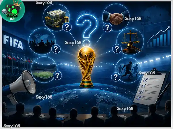 FIFA จะขายฟุตบอลโลกจริงเหรอ