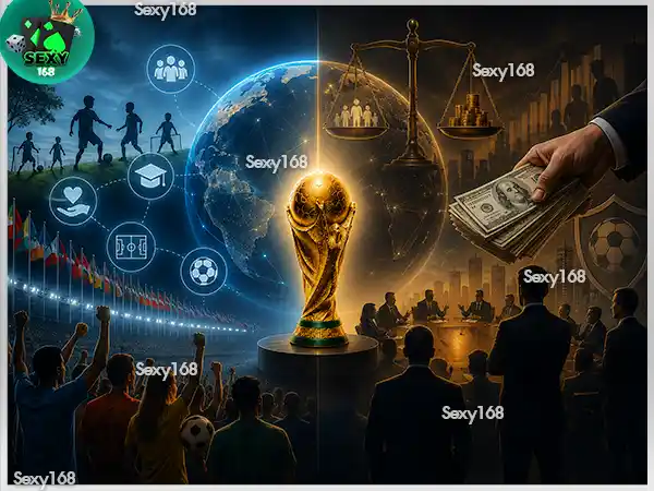 FIFA จะขายฟุตบอลโลกจริงเหรอ