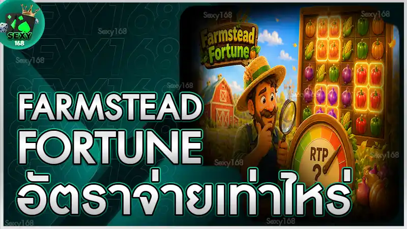 Farmstead Fortune อัตราจ่ายเท่าไหร่