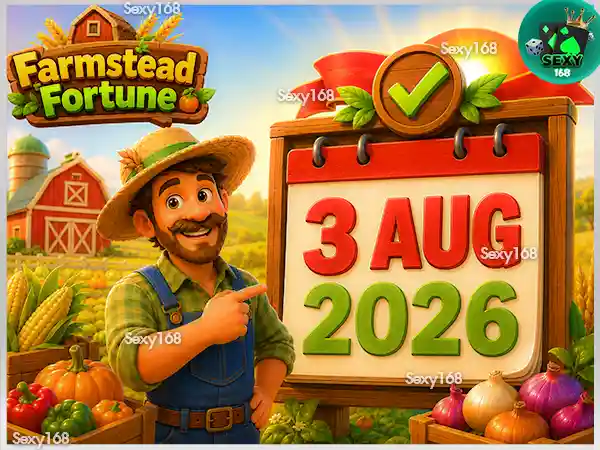 Farmstead Fortune เปิดตัววันไหน